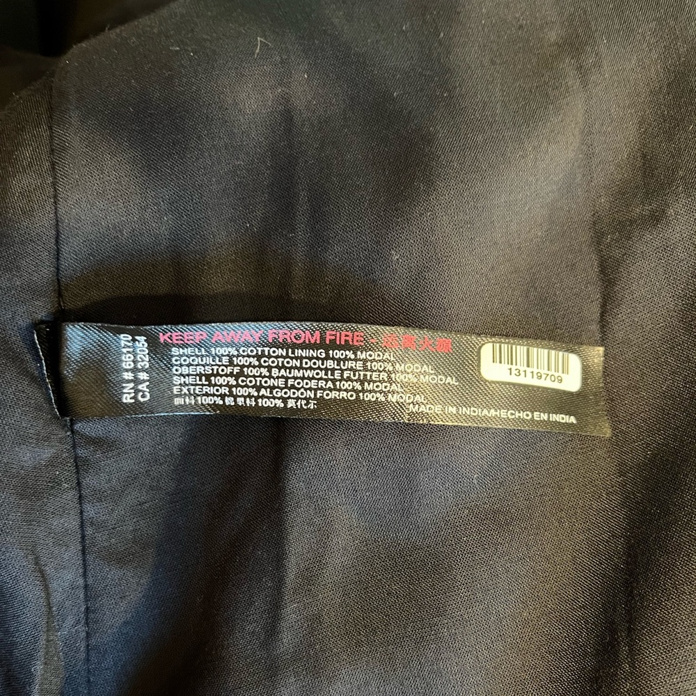 Free People Black Button-Down Dress - Picture 5 of 8